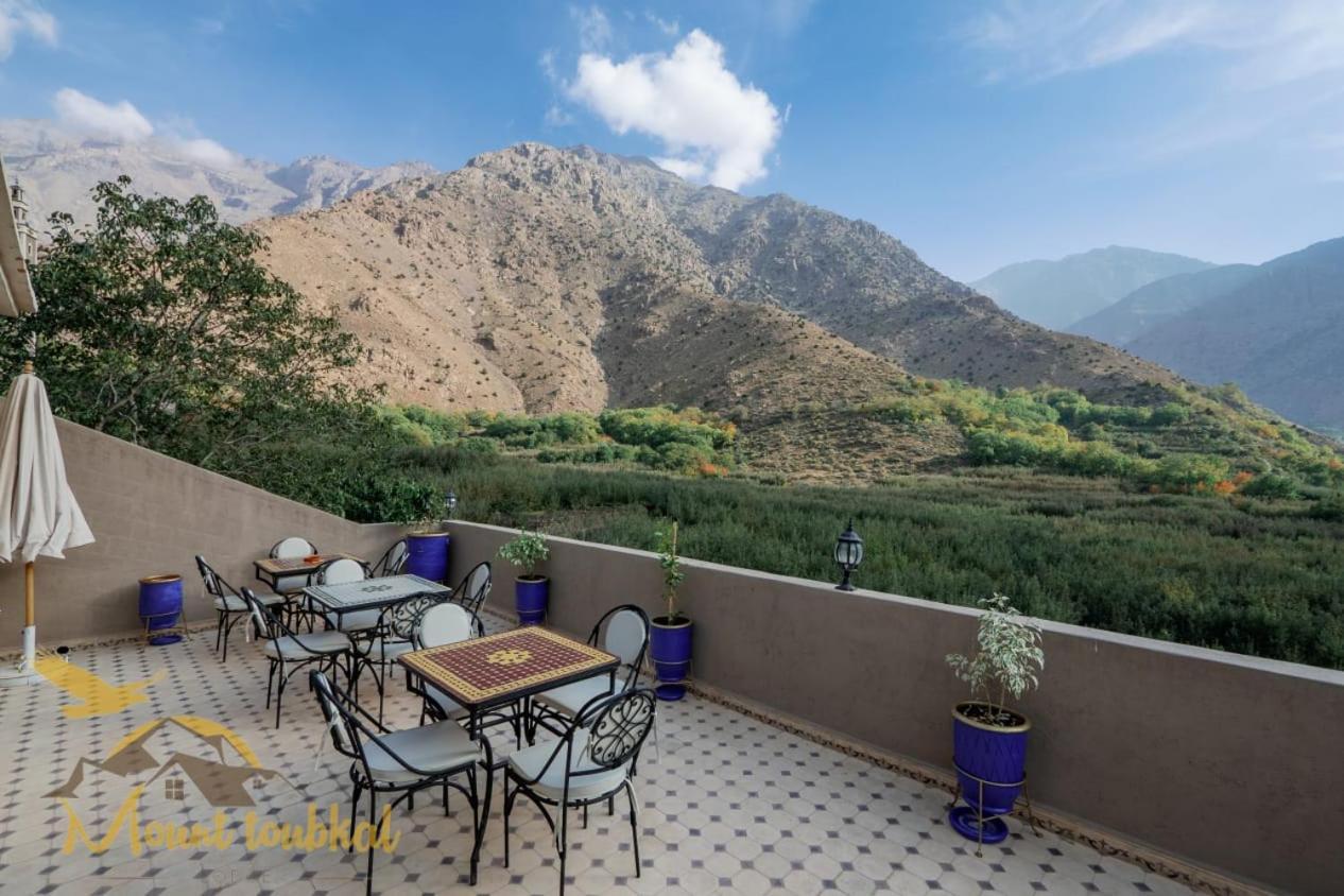 Mount Toubkal Lodge Imlil  Εξωτερικό φωτογραφία